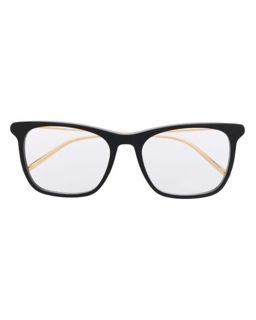 Boucheron Brown Square-Frame Optical Glasses