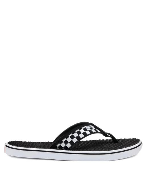 Vans Black La Costa Lite Flip-Flops for men