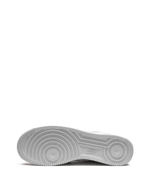 Sneakers Air Force 1 Low Triple White x Billie Ellish di Nike da Uomo