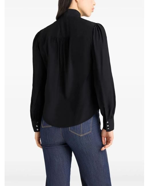 Cinq À Sept Scotlyn Blouse in het Black