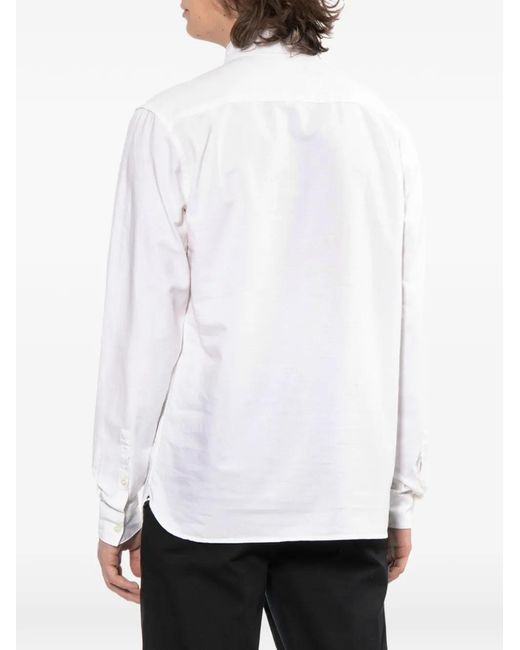 Camisa Con Bolsillo Fred Perry de hombre de color White