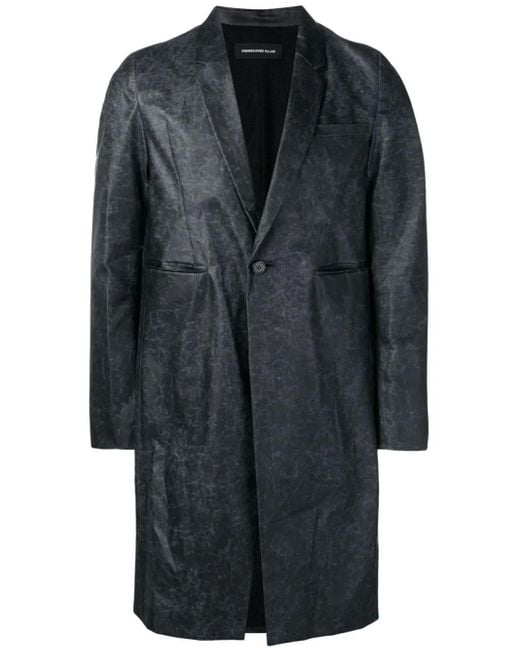 Abrigo Con Botones Undercover de hombre de color Black