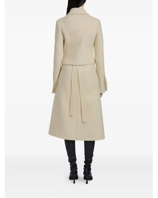 Proenza Schouler Natural Kinsley Buttoned Jacket