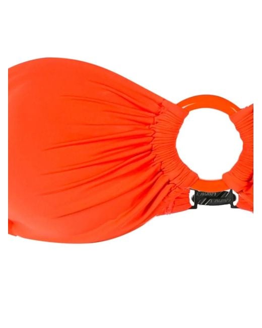 Clube Bossa Strapless Bikinitop in het Red