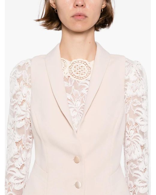 Xenia Magera Pink Santa Barbara Vest