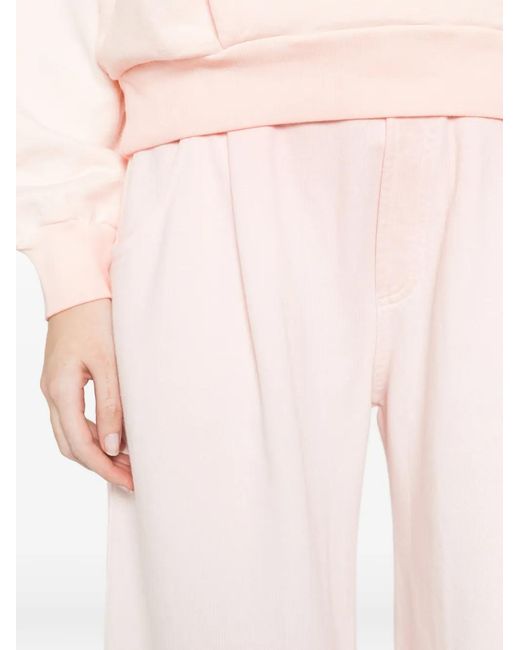 Deha Pink Drawstring Track Pants