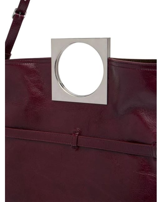 Bally Anni Opvouwbare Shopper in het Purple