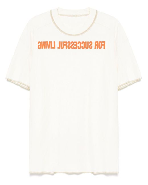 DIESEL White T-Craor T-Shirt for men