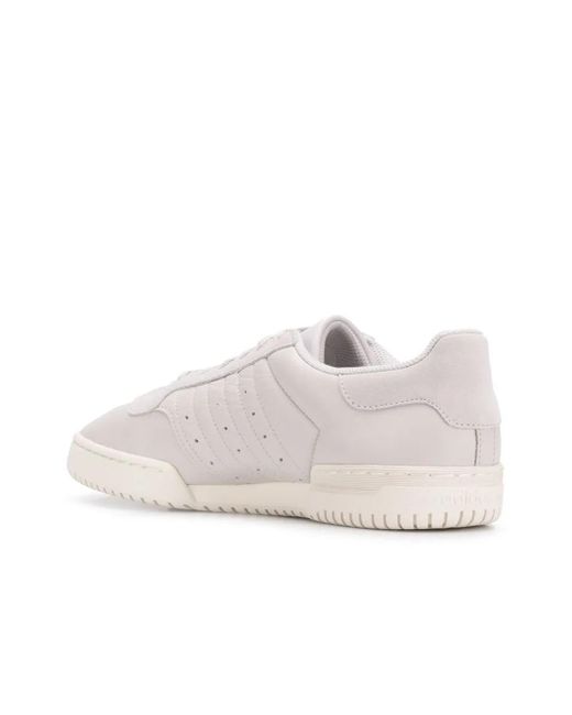 Adidas Gray Powerphase One" Sneakers