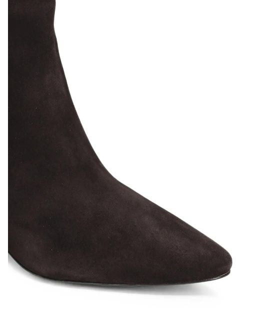 Michael Kors Black Daniela Suede Boots