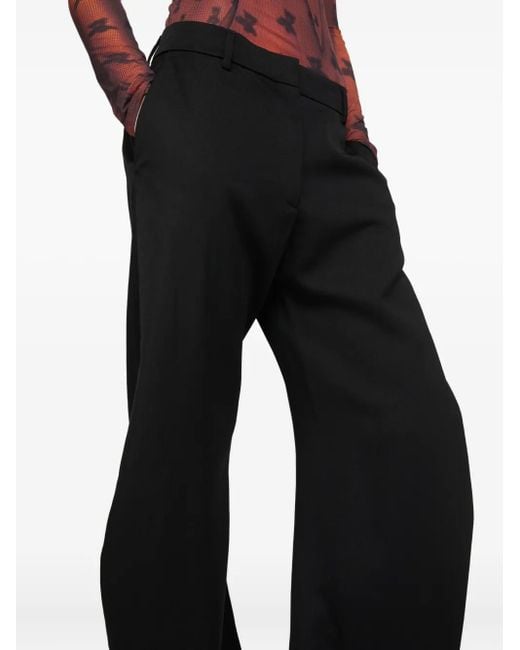Acne Blue Hose mit lockerem Schnitt