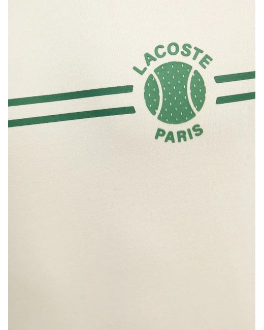 Lacoste Blue Tennis-Logo Crew-Neck Sweatshirt for men