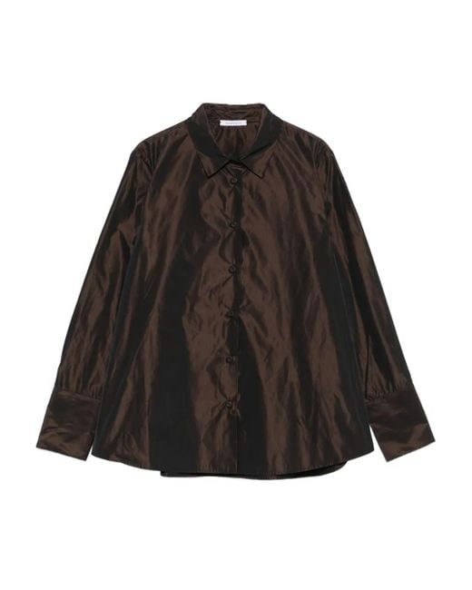 ROSSO35 Black Button-Up Shirt