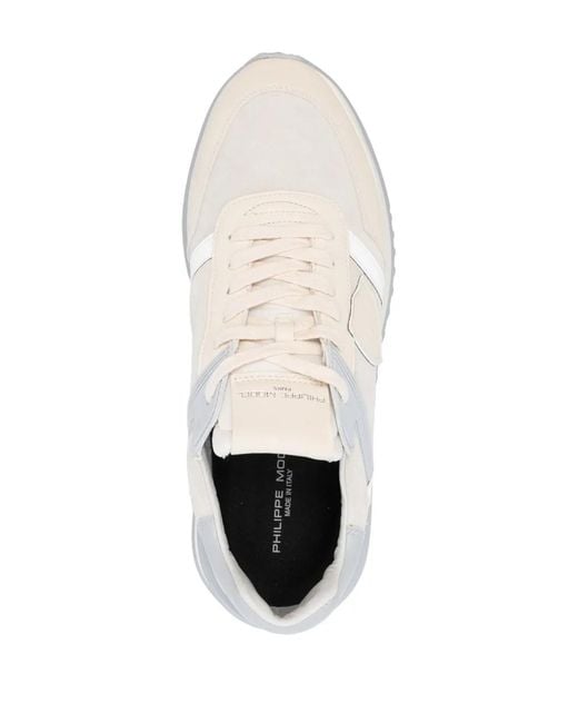 Baskets Tropez 2.1 Philippe Model pour homme en coloris White