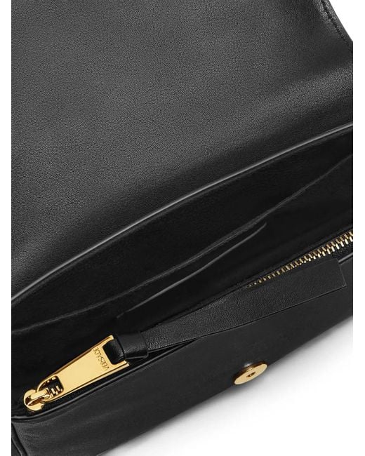 Versace Black Shoulder Bags
