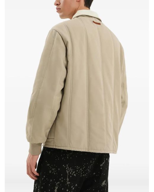 1989 STUDIO Natural Padded Jacket for men