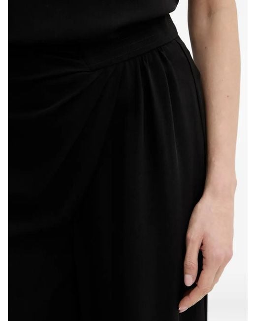 SIMONA CORSELLINI Black Trousers