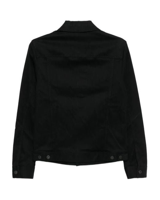 James Perse Black Button-Up Jacket for men