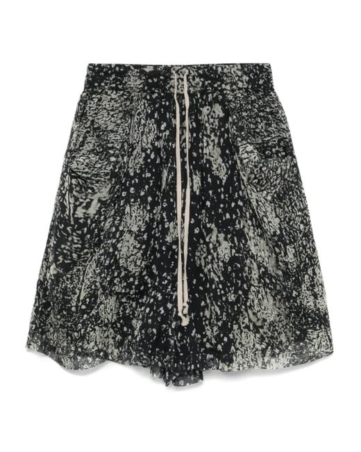 メンズ Rick Owens Lido Boxers ショートパンツ Gray