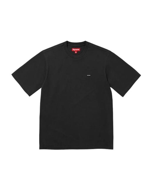 Supreme Black Small Box T-Shirt for men