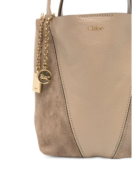 Chloé Natural Petit Sac À Main Spin