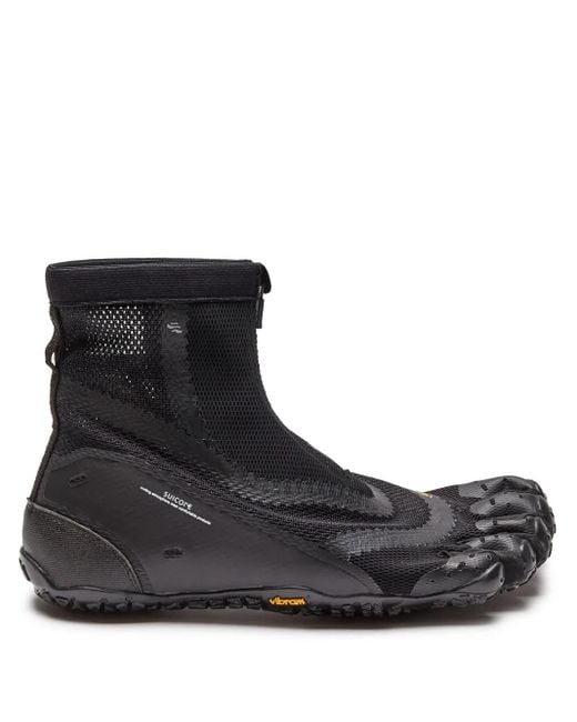 SUICOKE VFF Black Five Fingers Sneakers
