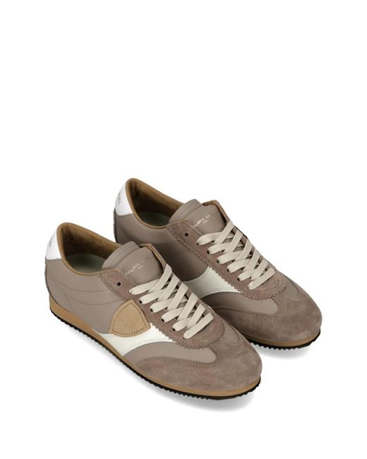 Philippe Model White Planche Low Sneakers