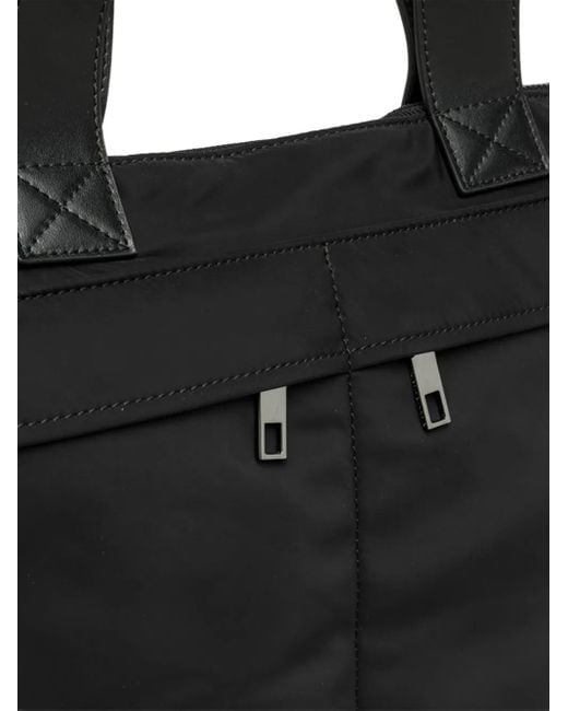 Gianni Chiarini Black Oslo Backpack for men