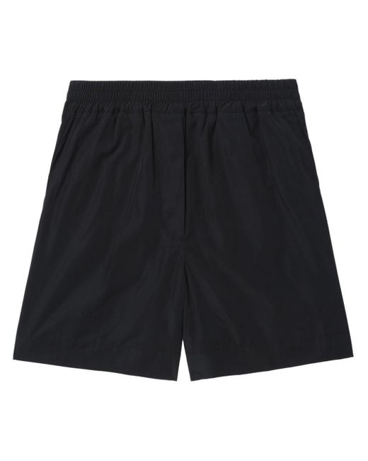 Herskind Black Elastic-waist Shorts