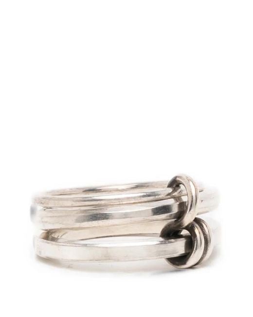 Werkstatt:münchen Natural Connected Wing Infinity Ring