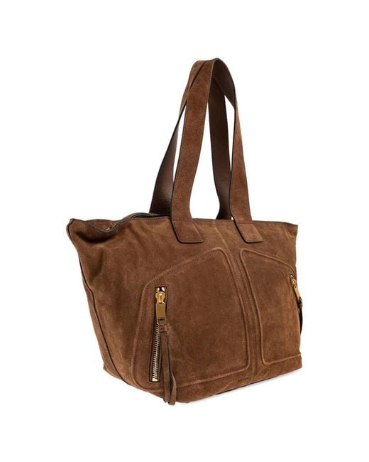 AllSaints Brown Sac Cabas Jean Rey