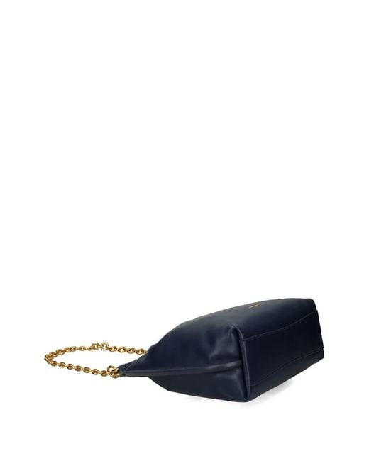 MICHAEL Michael Kors Blue Chain-Strap Shoulder Bag