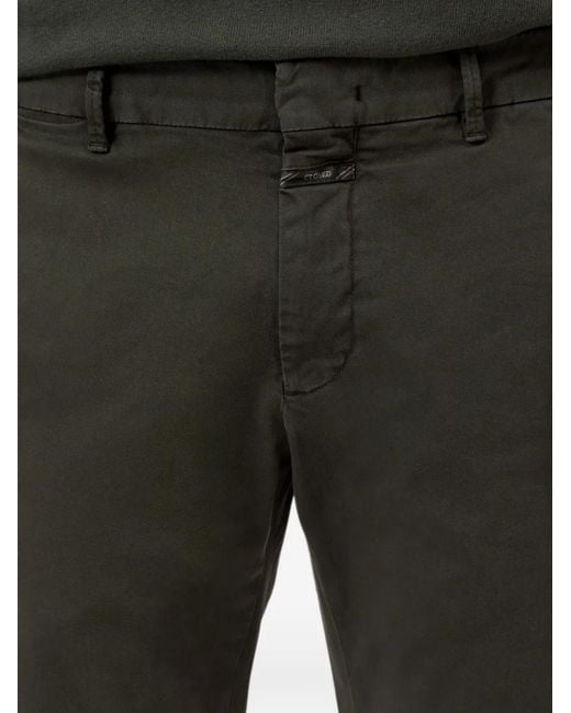 Closed Black Clifton True Trousers for men