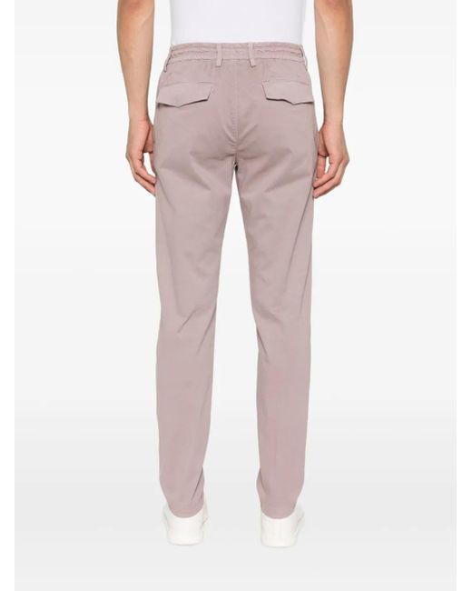 Eleventy Hose mit Kordelzug in Purple für Herren