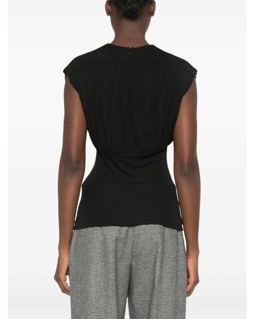 Anine Bing Black Sleeveless Top