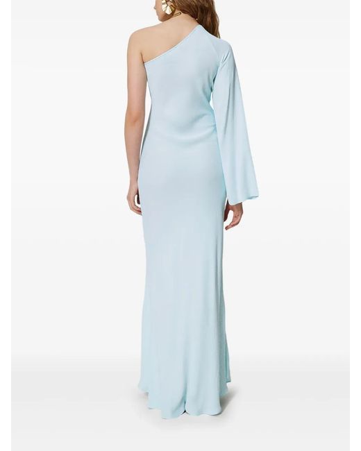 Twinset Blue Lido Long Fitted Dress