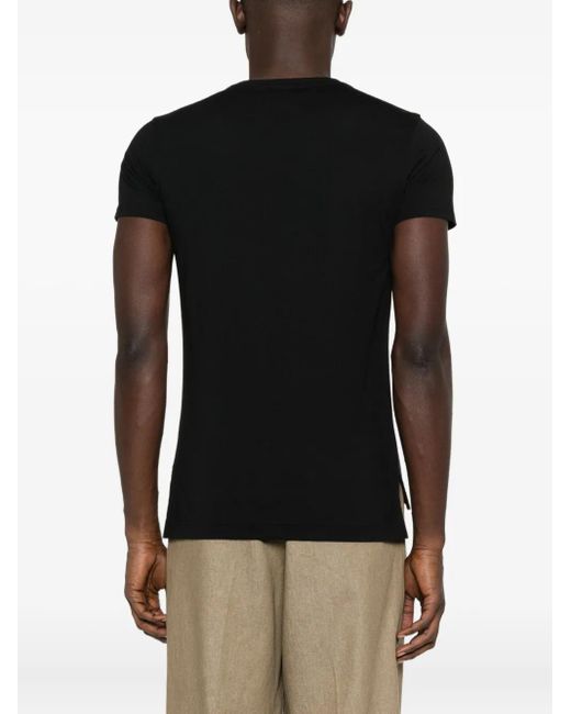 Vivienne Westwood Chain-Print T-Shirt in Black for Men | Lyst