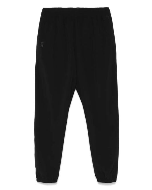 On Shoes Black Focus Track Pants
