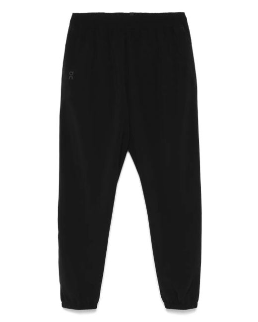 On Shoes Black Focus Track Pants