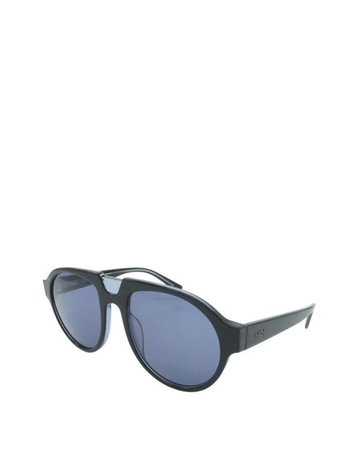 MCM Blue Pilot-Frame Sunglasses for men