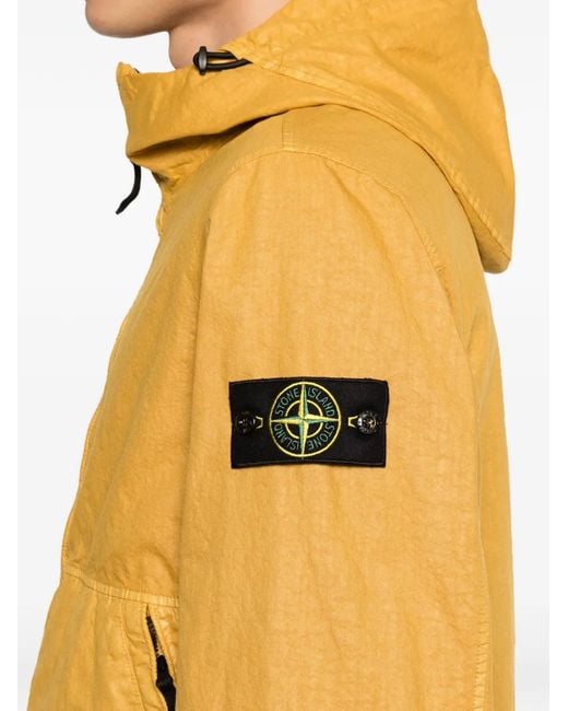 Stone Island Yellow Jackets for men