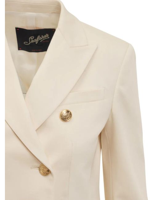 Seafarer Natural Chantal Blazer