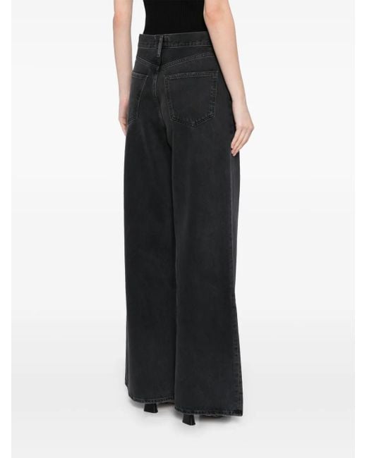 Agolde Black Dame Jeans