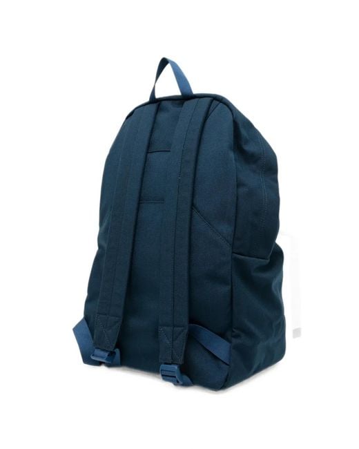 Visvim Blue Logo-Patch Backpack for men