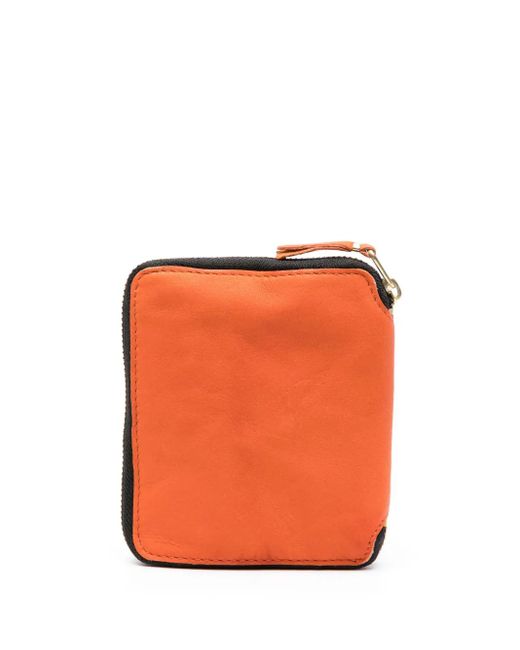 Comme des Garçons Orange Portefeuille À Design Rectangulaire for men
