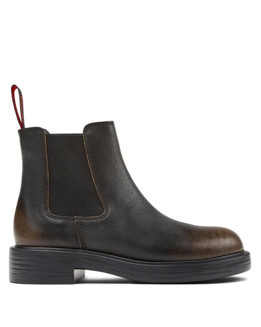 Camper Black 42Mm Dean Leather Boots