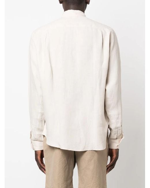 Sease Button-Up Overhemd in het White voor heren