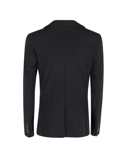 Rrd Black Two-Button Blazer