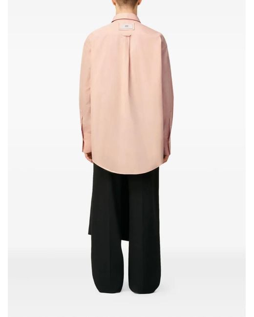 Camisa Oversize AMI de color Pink