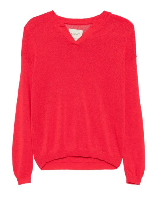 Bambah Red Olivia Knitted Top